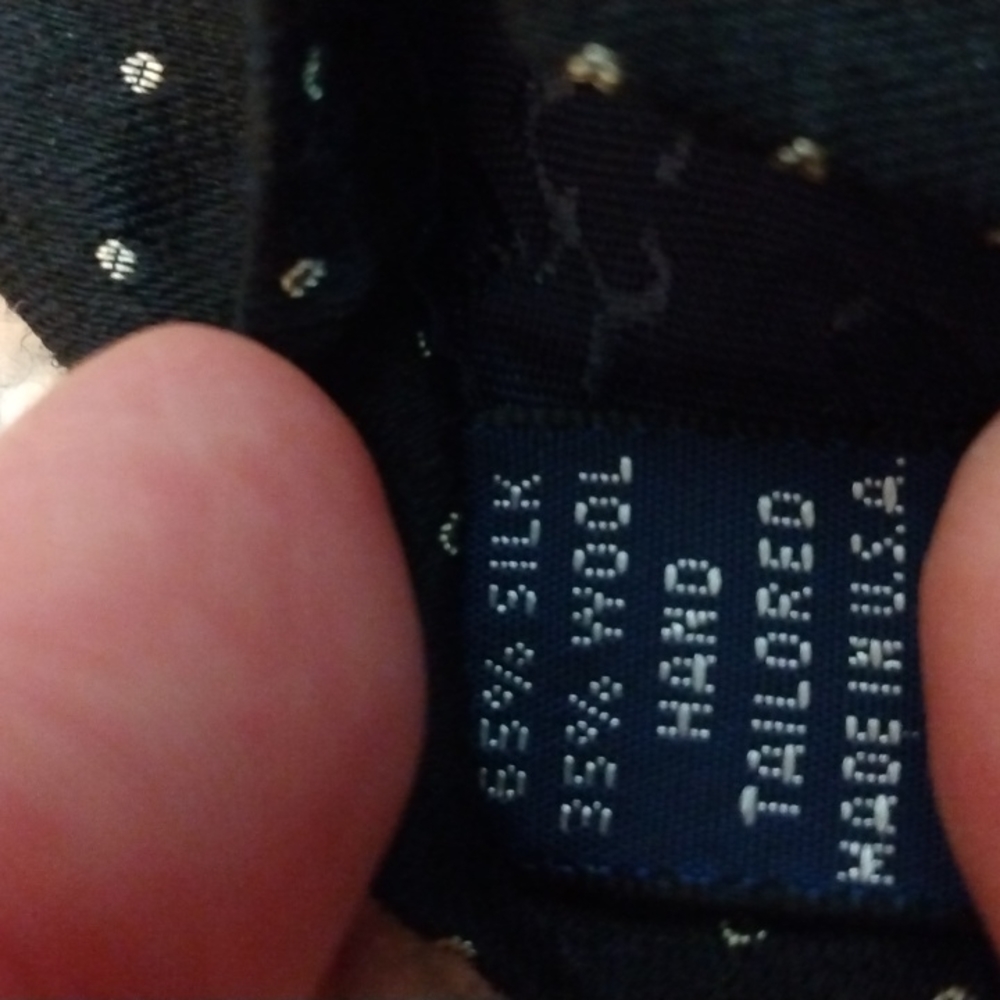 3 Silk Tie Bundle - 2 Brooks Brothers/1 Paul Fredrick (Made in USA) - Picture 9 of 13